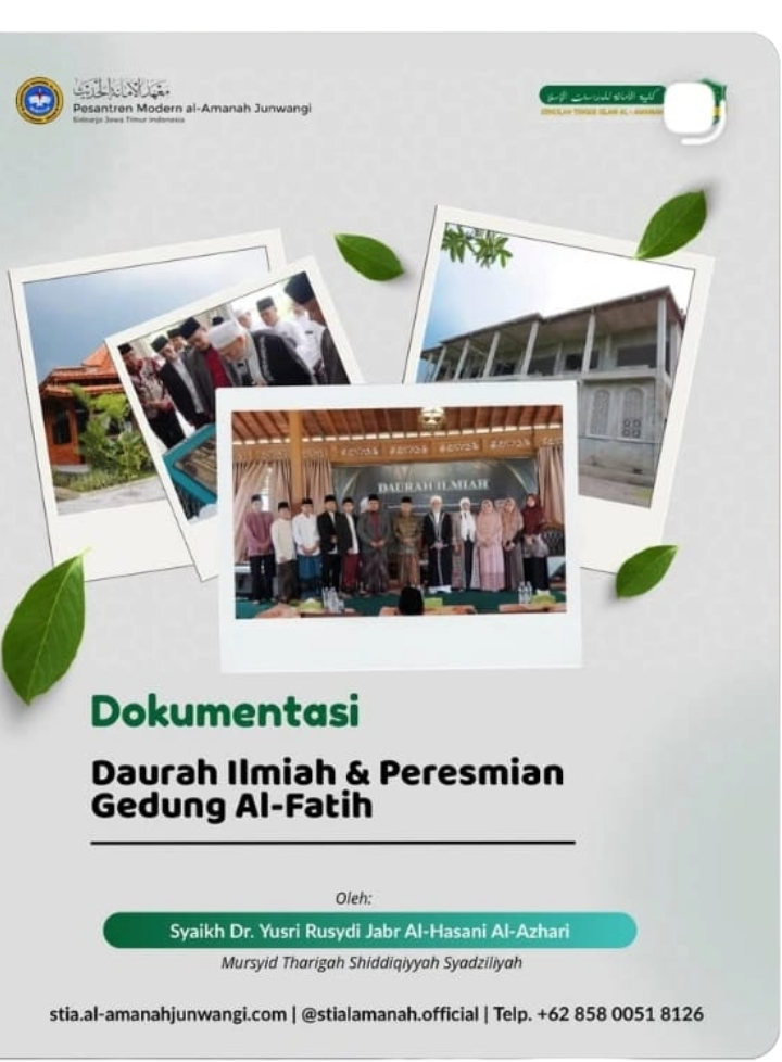 PERESMIAN GEDUNG AL FATIH