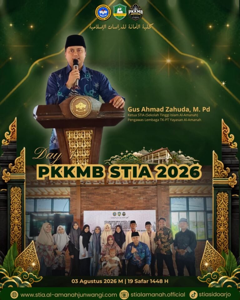 PKKMB STIA (Sekolah Tinggi Islam Al-Amanah) Day 1
