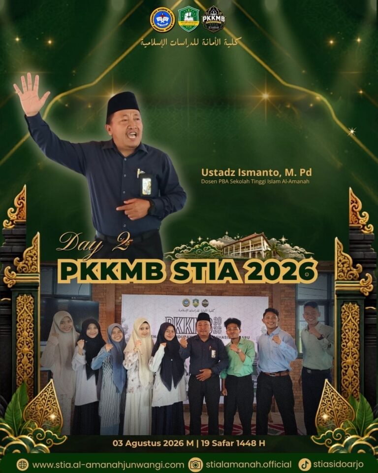 PKKMB STIA (Sekolah Tinggi Islam Al-Amanah) Day 2