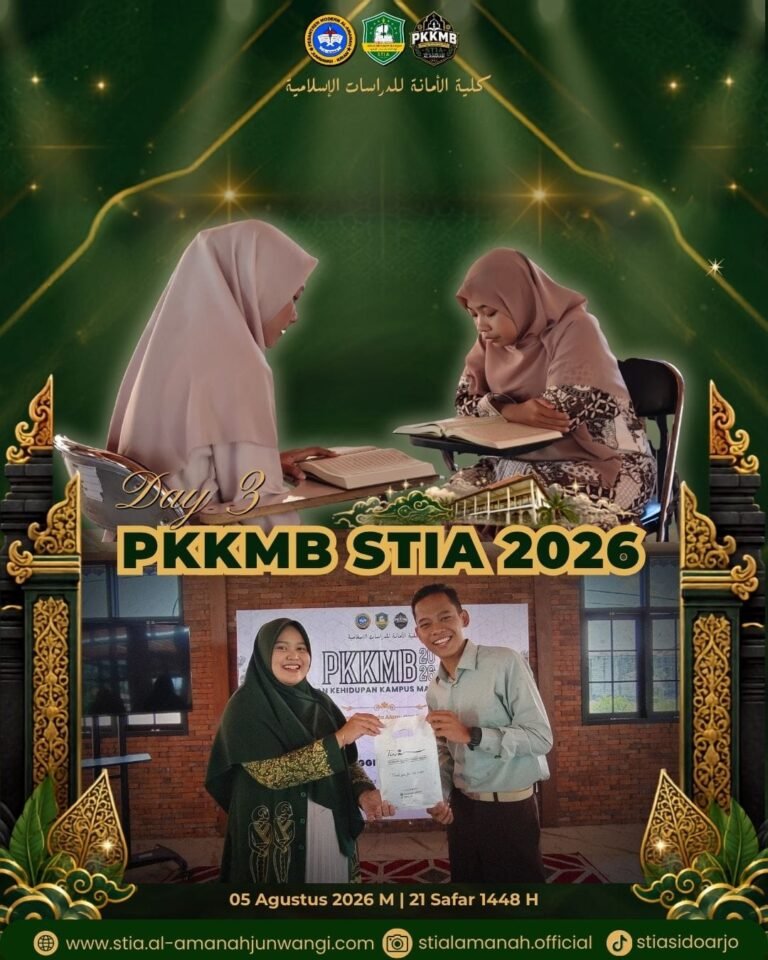 PKKMB STIA (Sekolah Tinggi Islam Al-Amanah) Day 3