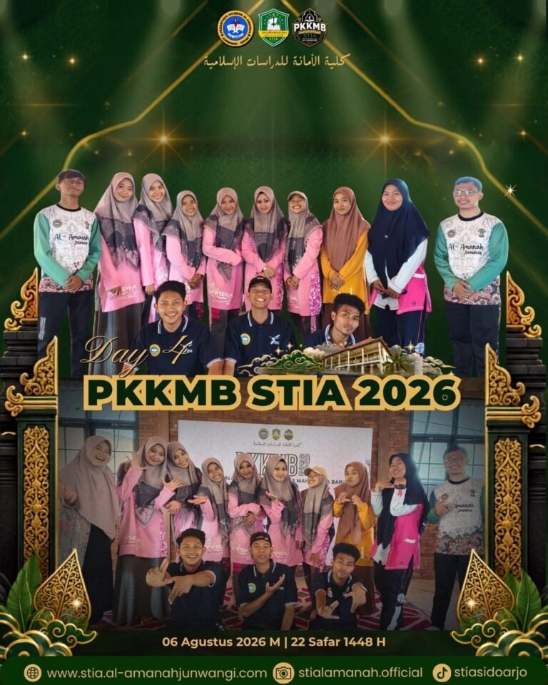 PKKMB STIA (Sekolah Tinggi Islam Al-Amanah) Day 4